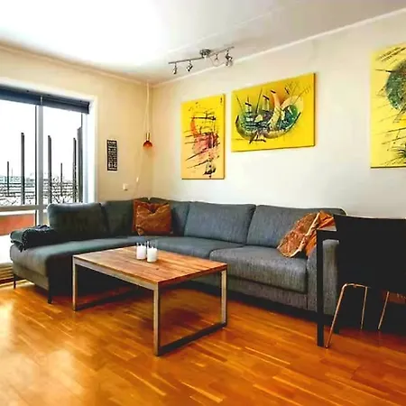 Cozy Cove At Solsiden - 2Br Familyfriendly Appartement Trondheim Buitenkant foto