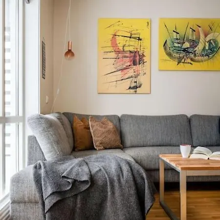 Cozy Cove At Solsiden - 2Br Familyfriendly Appartement Trondheim Buitenkant foto