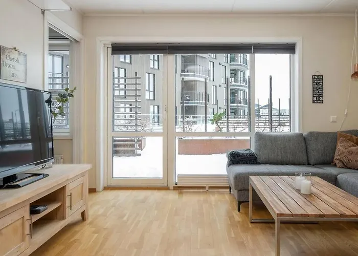 Cozy Cove At Solsiden - 2Br Familyfriendly
