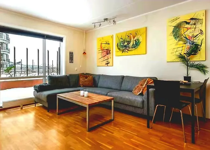 Cozy Cove At Solsiden - 2Br Familyfriendly