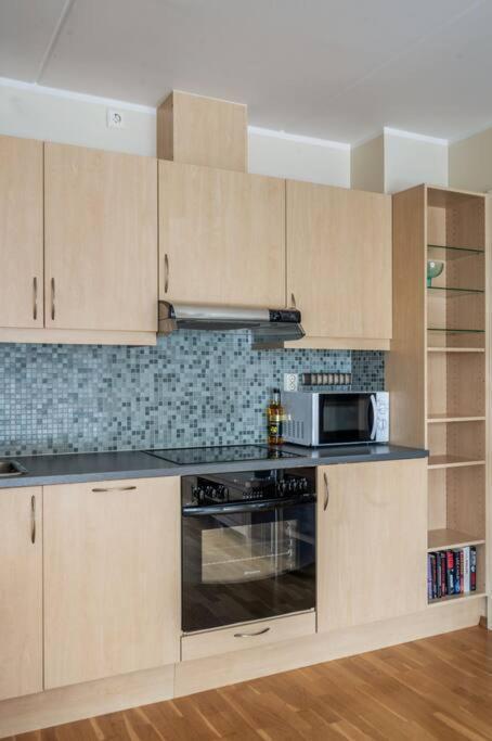 Cozy Cove At Solsiden - 2br Familyfriendly Appartement
