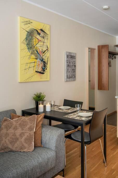 Appartement Cozy Cove At Solsiden - 2br Familyfriendly Trondheim