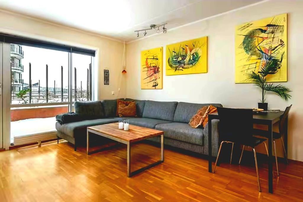 Cozy Cove At Solsiden - 2br Familyfriendly Trondheim