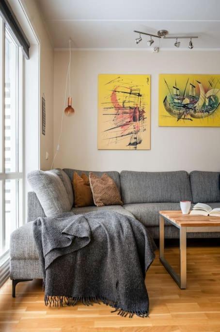 Cozy Cove At Solsiden - 2br Familyfriendly * Trondheim